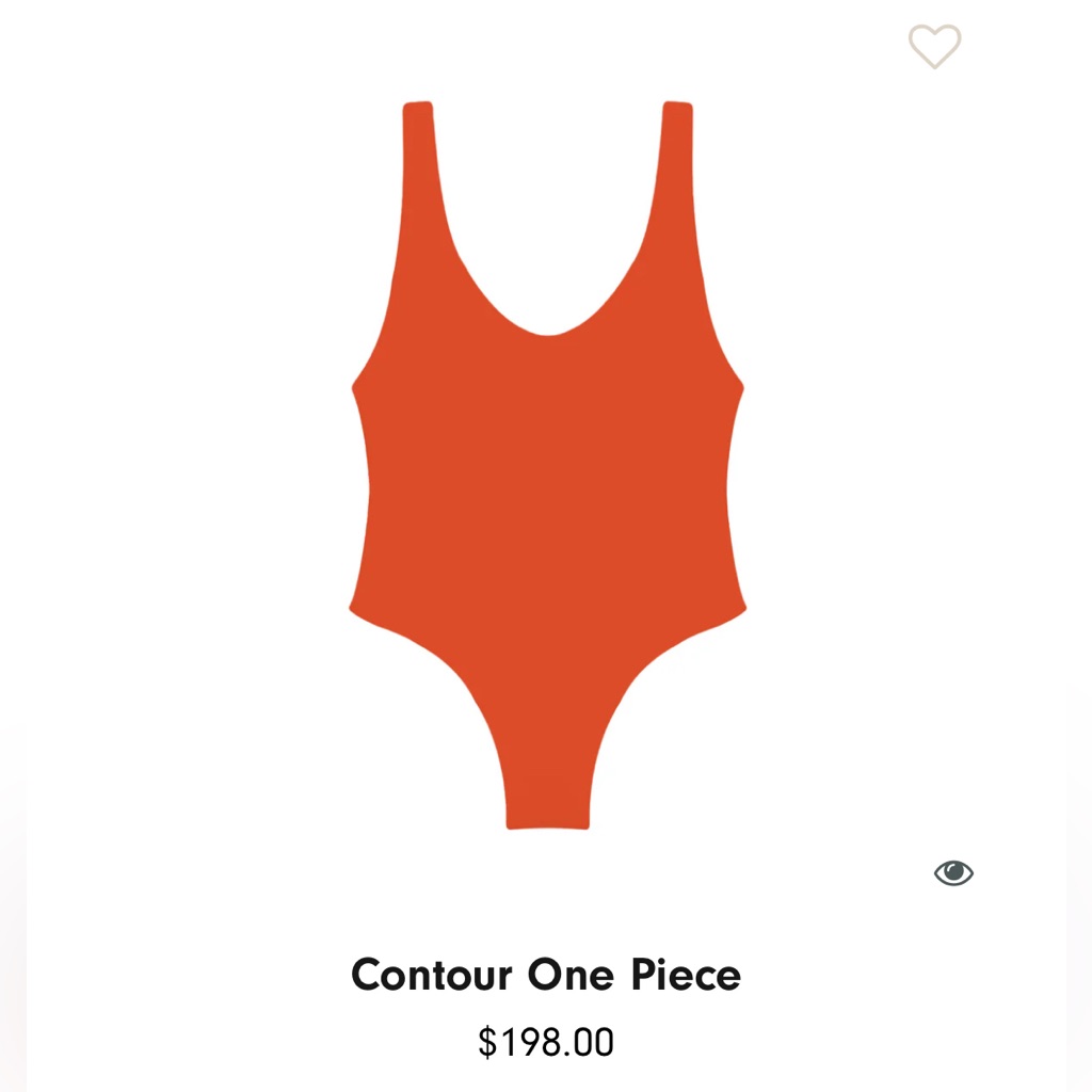 Nwt Jade Contour One Piece L